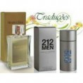 Traduções Gold nº 18 Masculino Concorrente: CH 212 for Men 100 ml código: 002318
